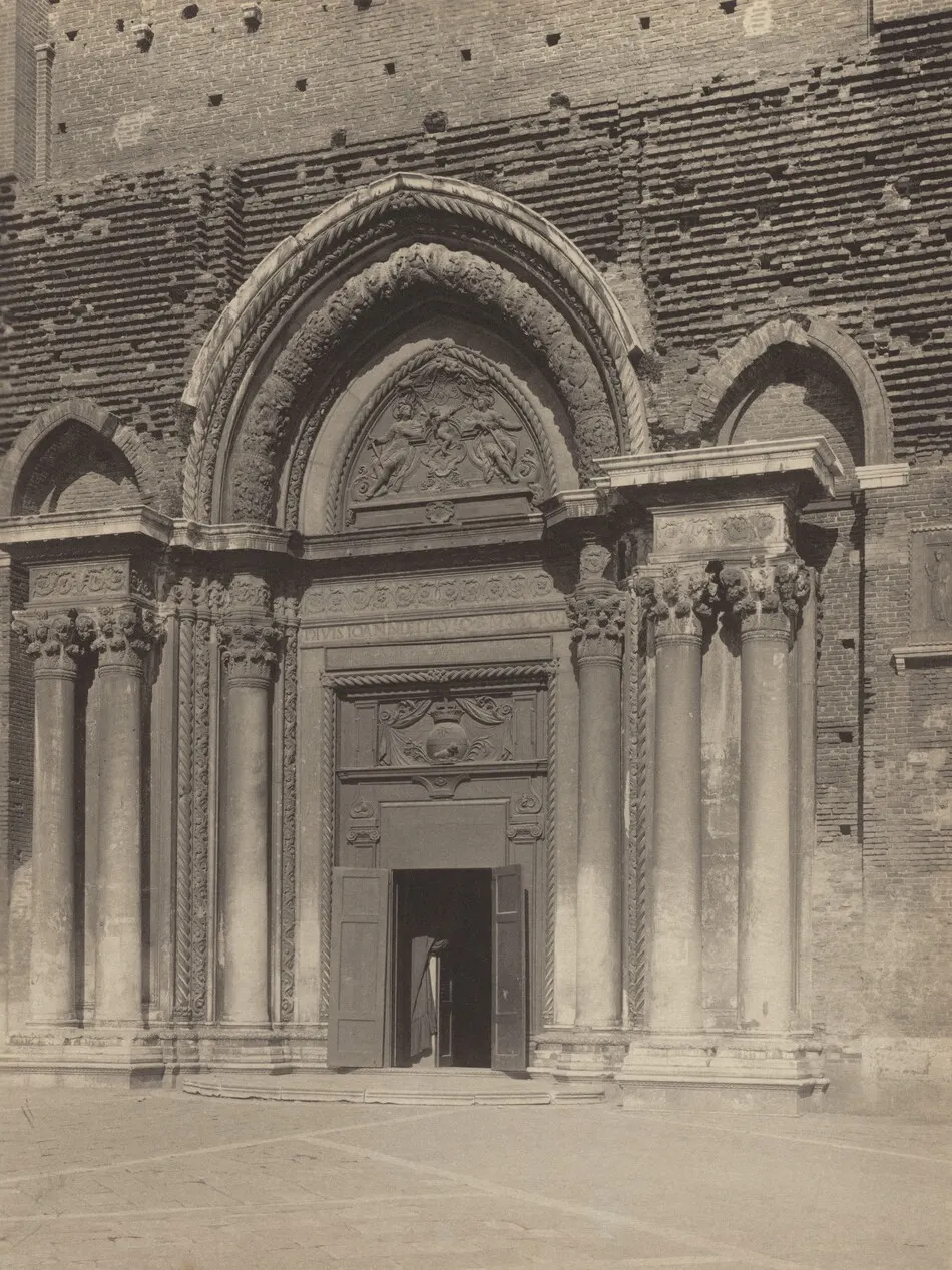 Santi Giovanni e Paolo, Venice by Alfred Stieglitz