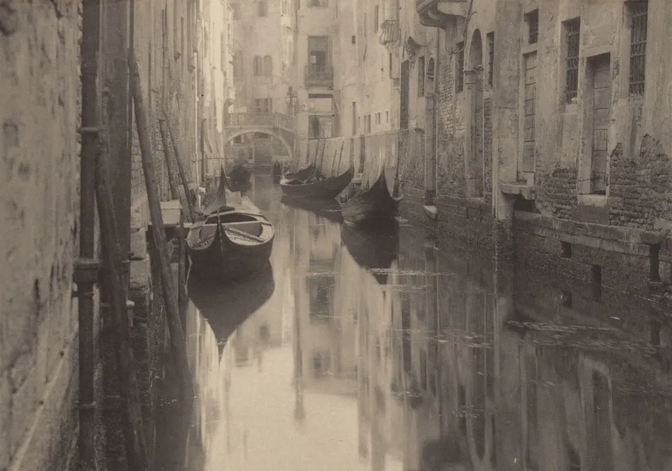 A Bit of Venice by Alfred Stieglitz