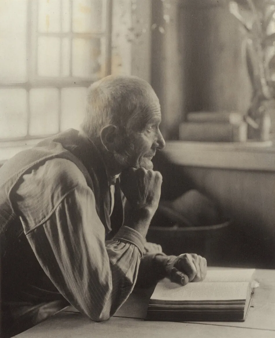The Village Philosopher by Alfred Stieglitz