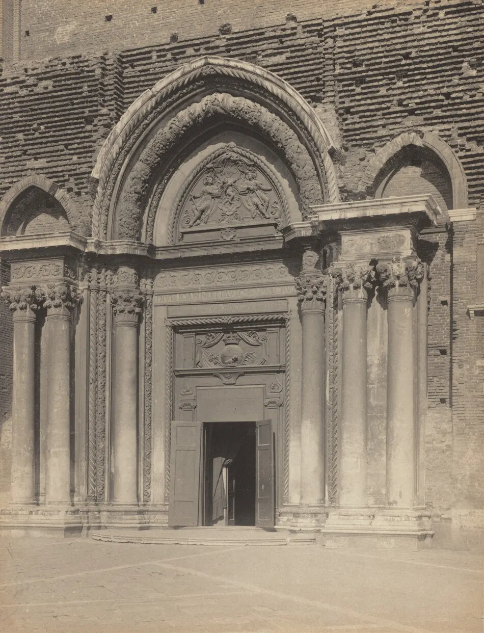 Santi Giovanni e Paolo, Venice by Alfred Stieglitz