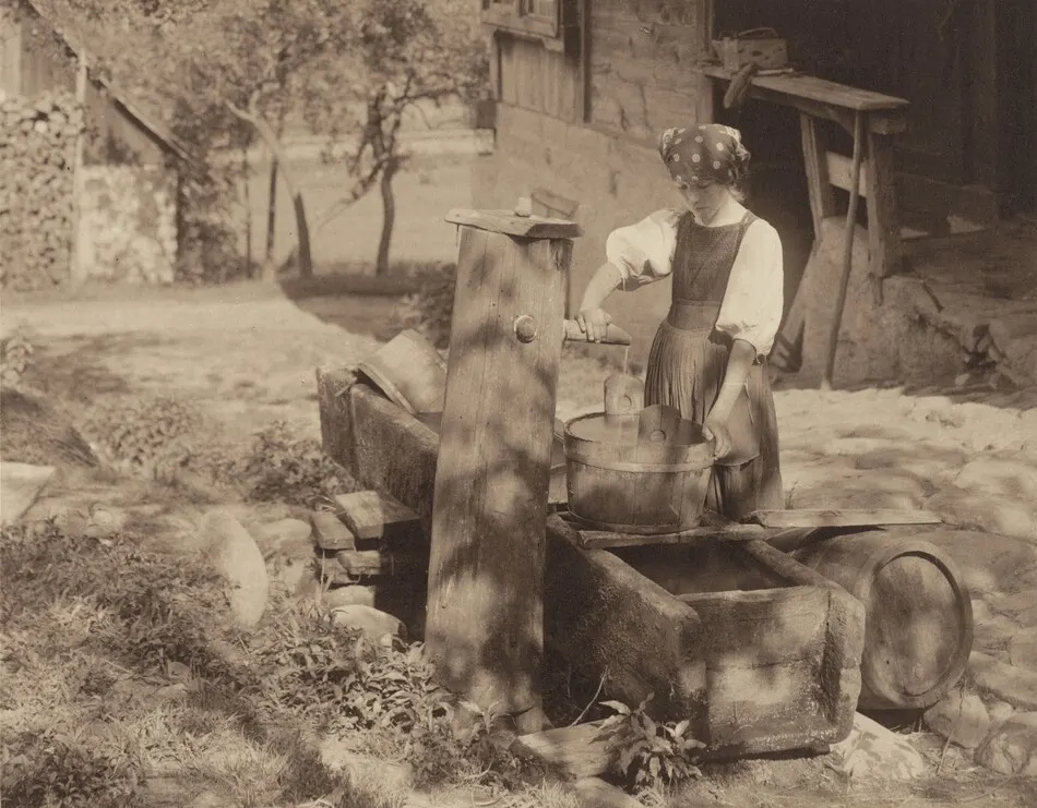 Sunlight by Alfred Stieglitz