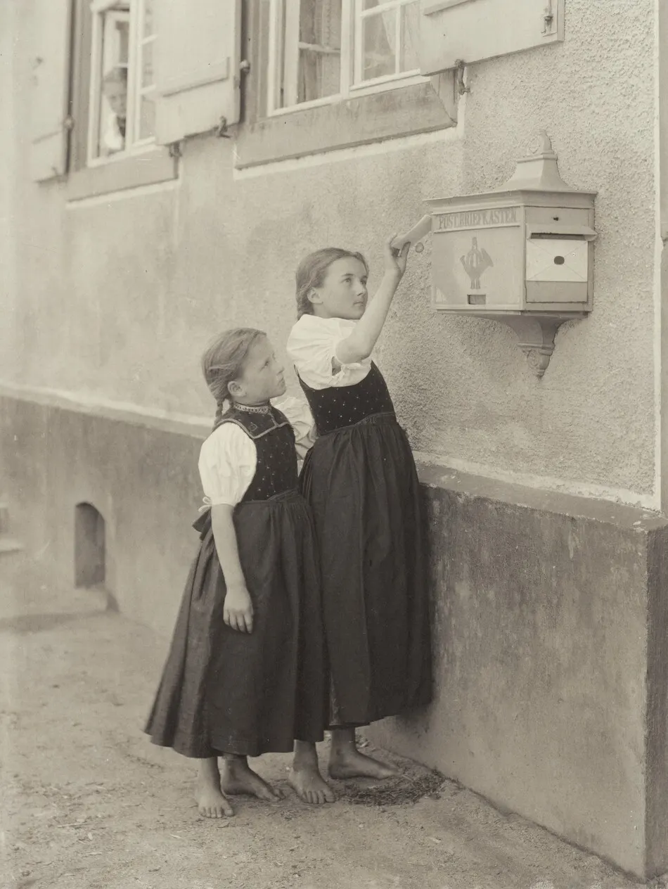 The Letterbox by Alfred Stieglitz