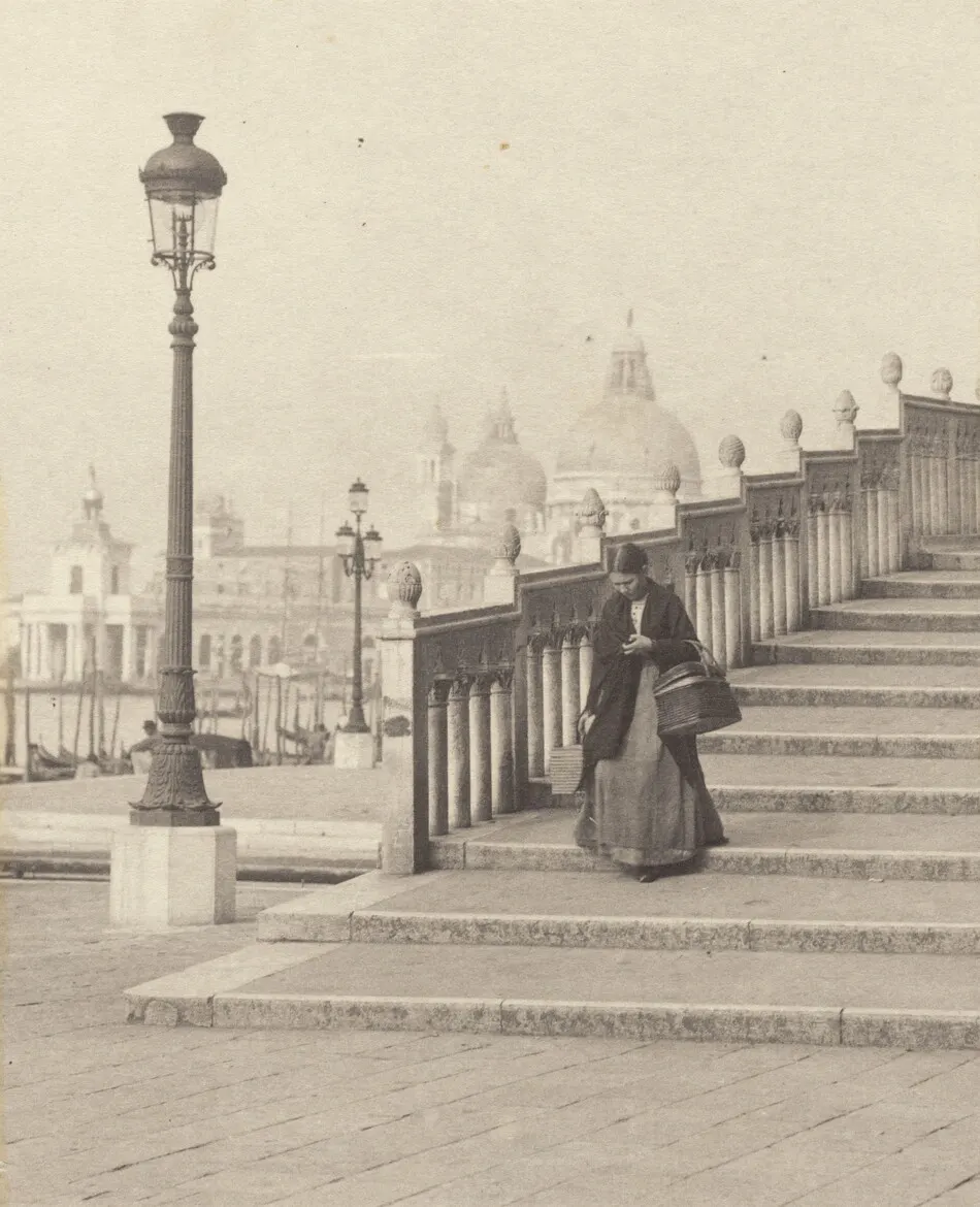 Venice by Alfred Stieglitz