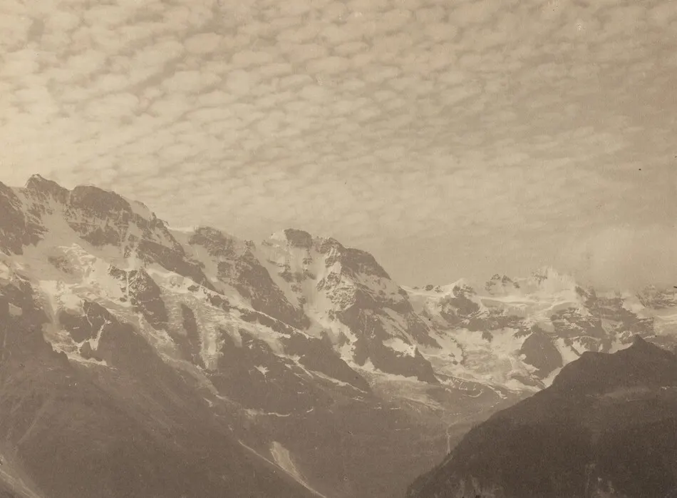 Mid Snow and Ice by Alfred Stieglitz