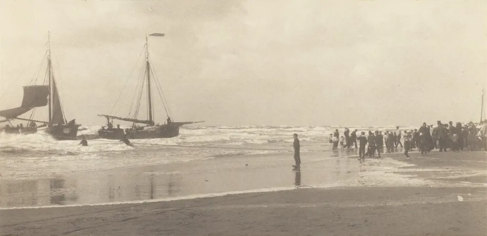 The Landing of the Boats by Alfred Stieglitz
