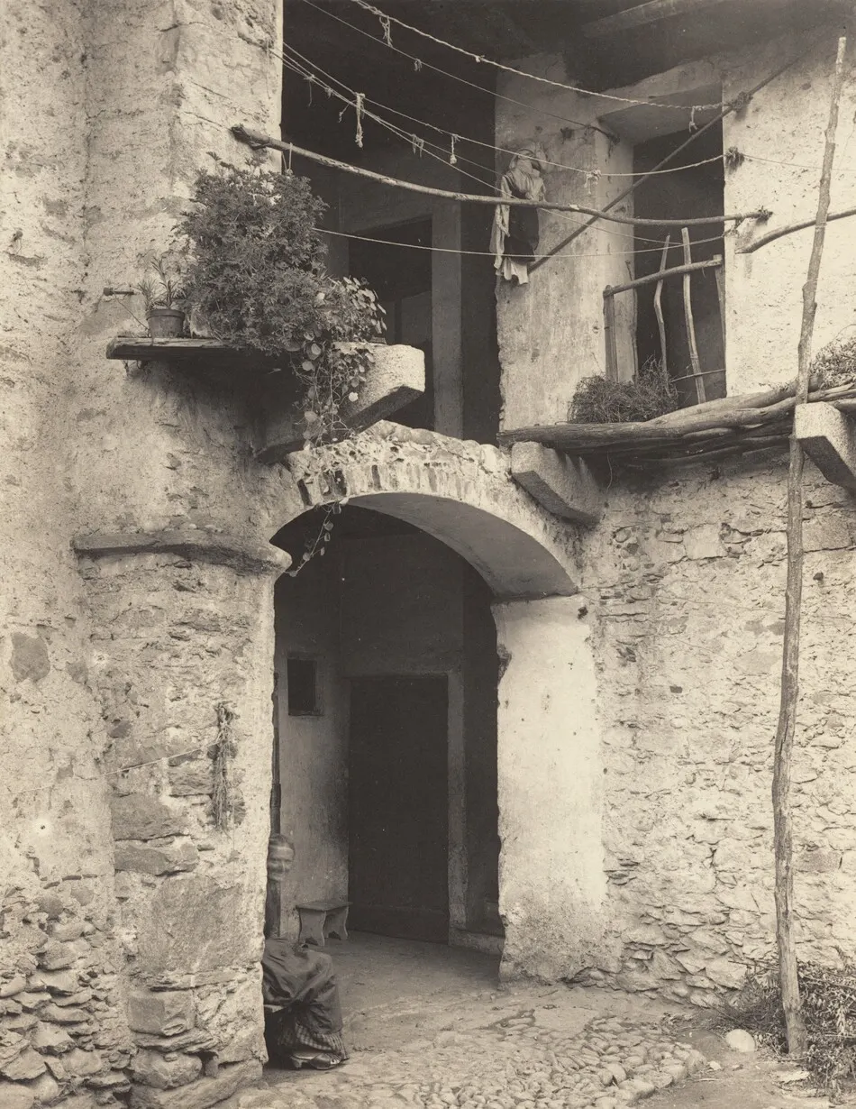 A Nook in Pallanza by Alfred Stieglitz