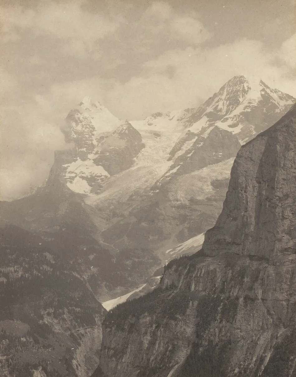The Jungfrau Group by Alfred Stieglitz