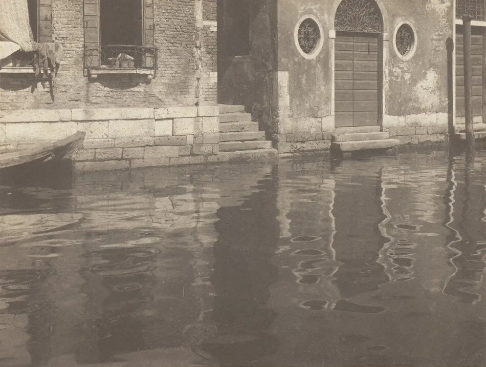 Reflections by Alfred Stieglitz