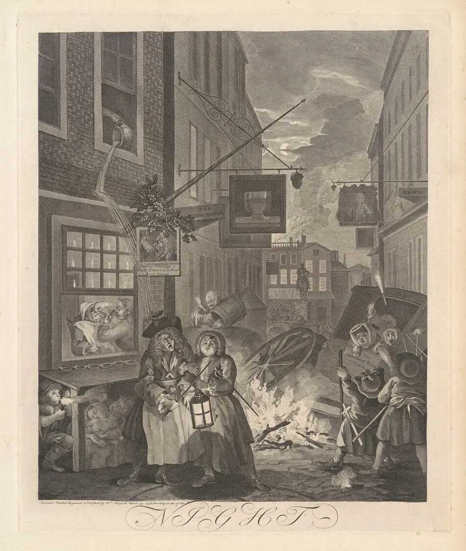 Night by William Hogarth