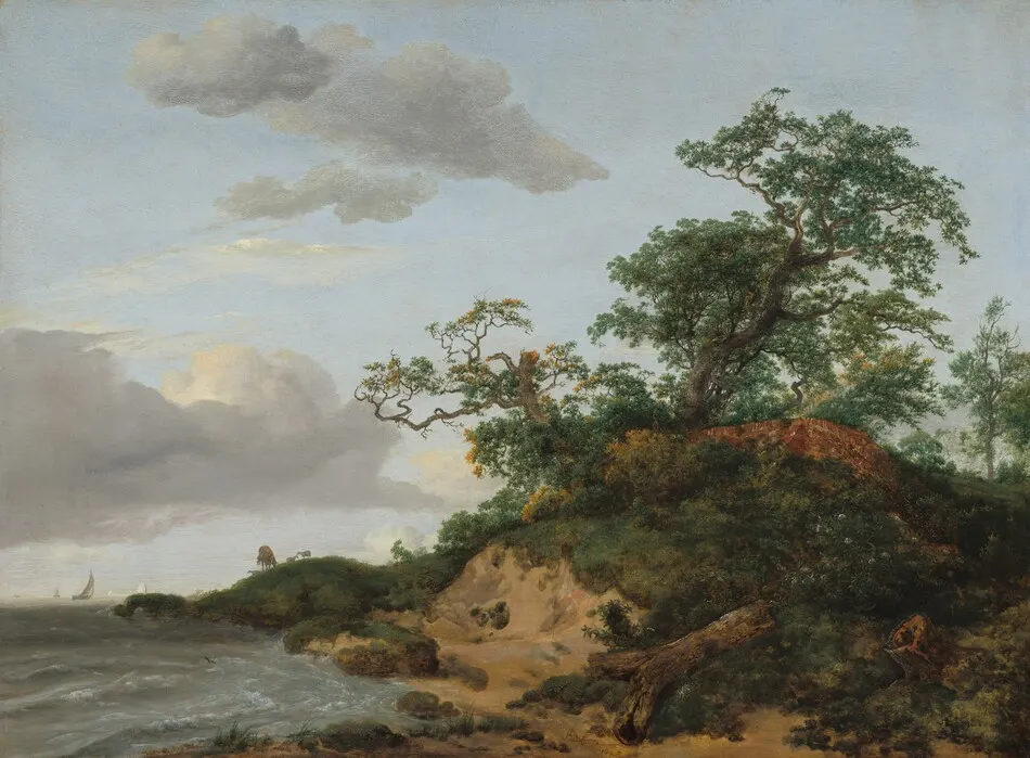 Dunes by the Sea by Jacob van Ruisdael