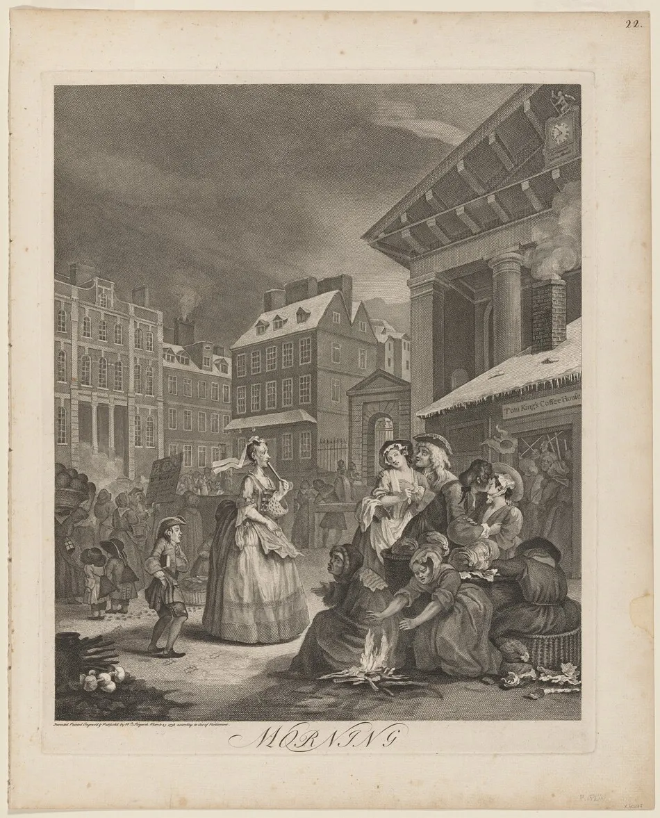 Morning by William Hogarth