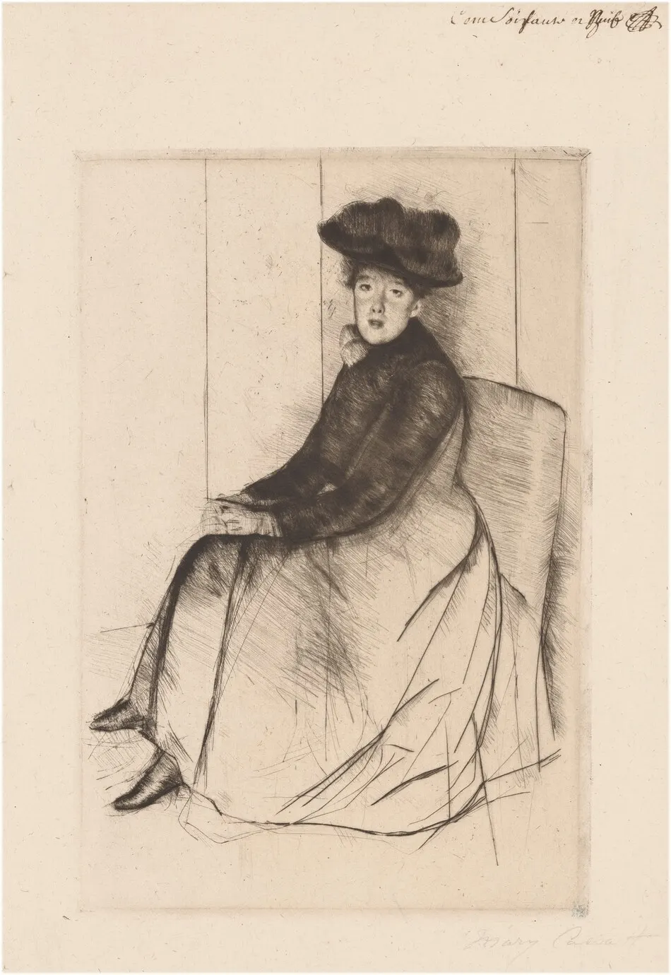 Reflection by Mary Cassatt