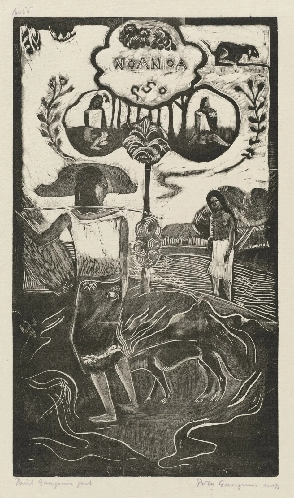 Noa Noa (Fragrant, Fragrant) by Paul Gauguin
