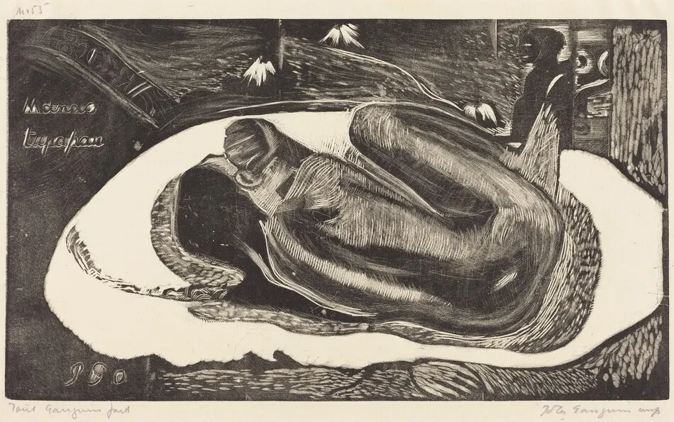 Manao Tupapau (She is Haunted by a Spirit) by Paul Gauguin