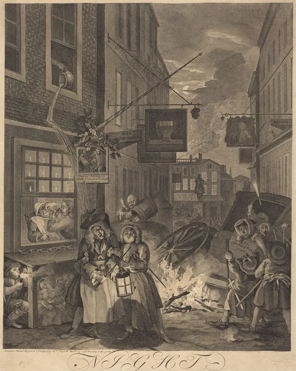 Night by William Hogarth
