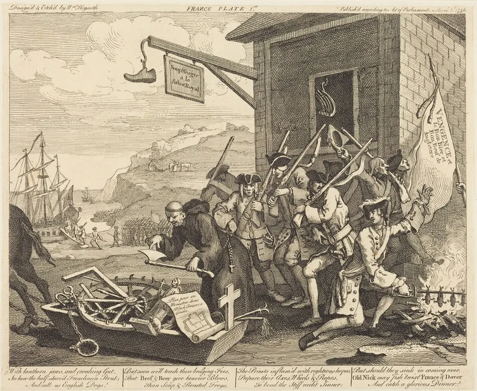 France by William Hogarth