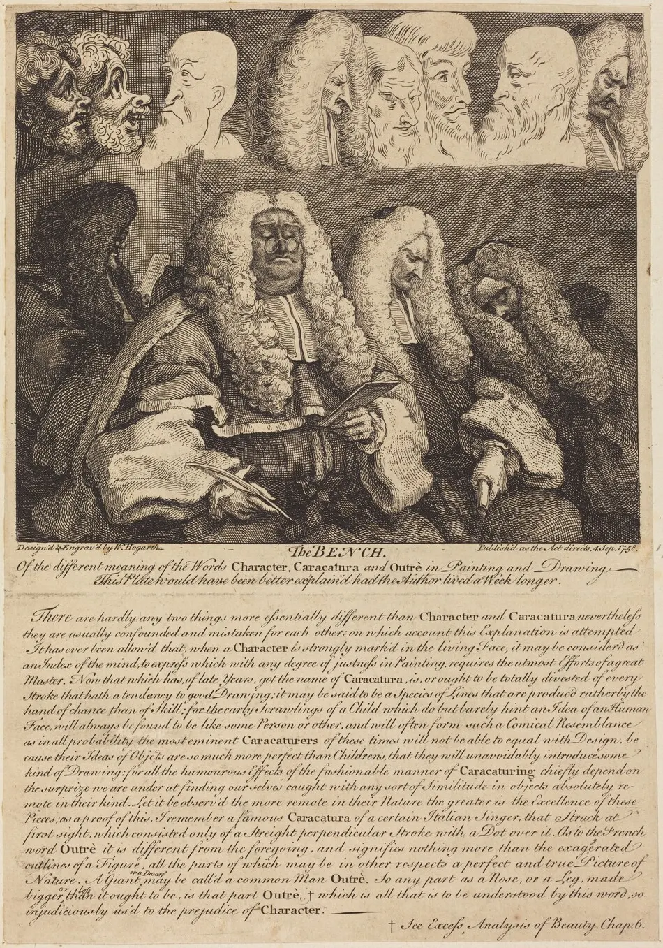 The Bench by William Hogarth