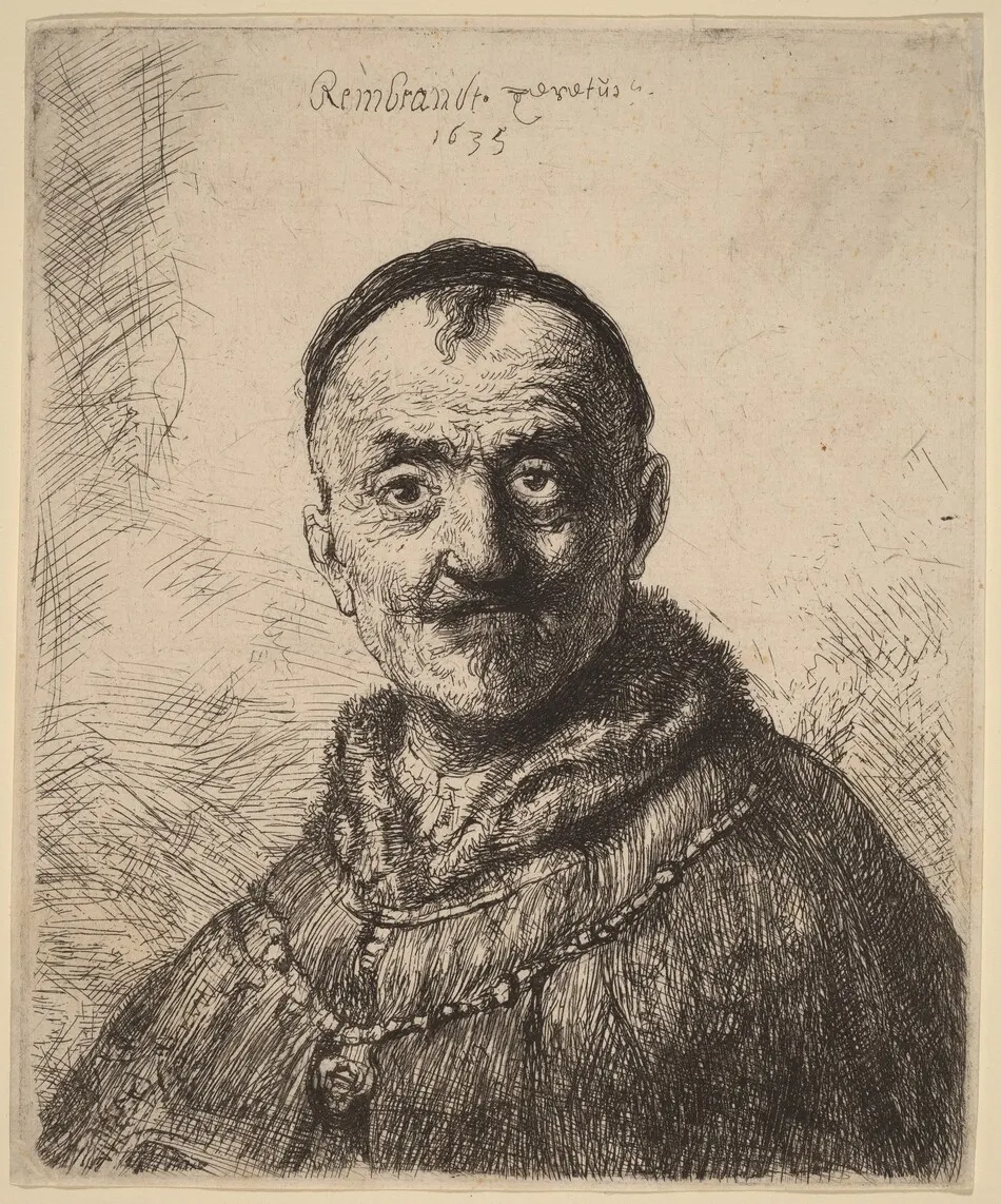 The First Oriental Head by Rembrandt van Rijn