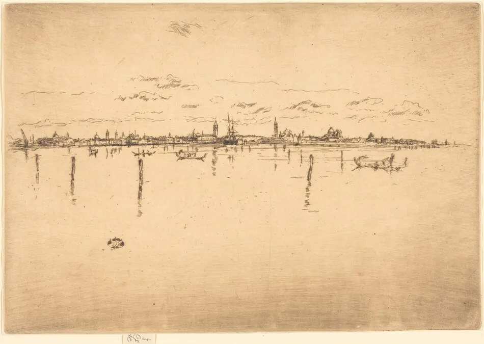 Little Venice by James McNeill Whistler