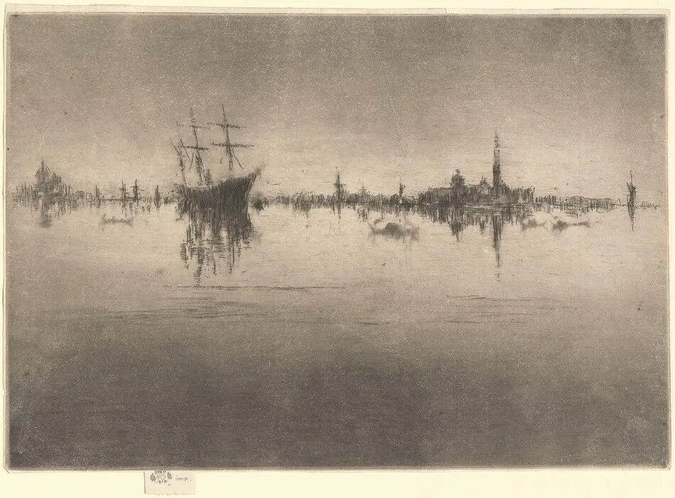 Nocturne by James McNeill Whistler