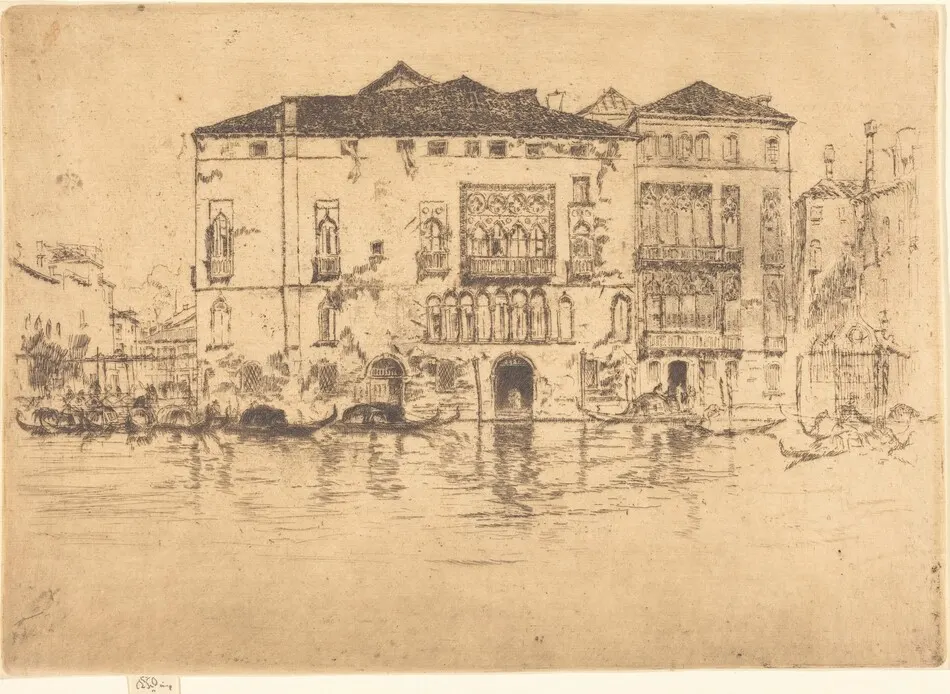 The Palaces by James McNeill Whistler