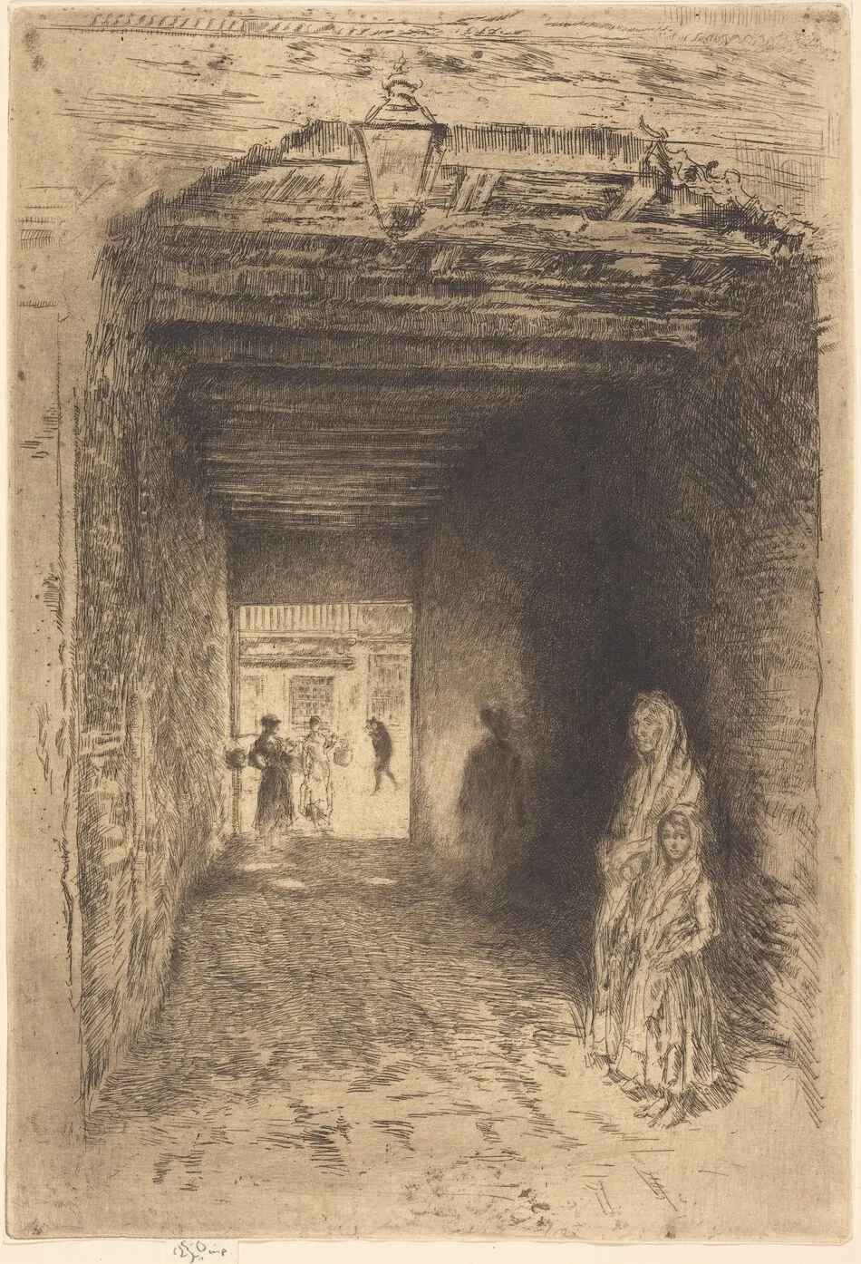 The Beggars by James McNeill Whistler