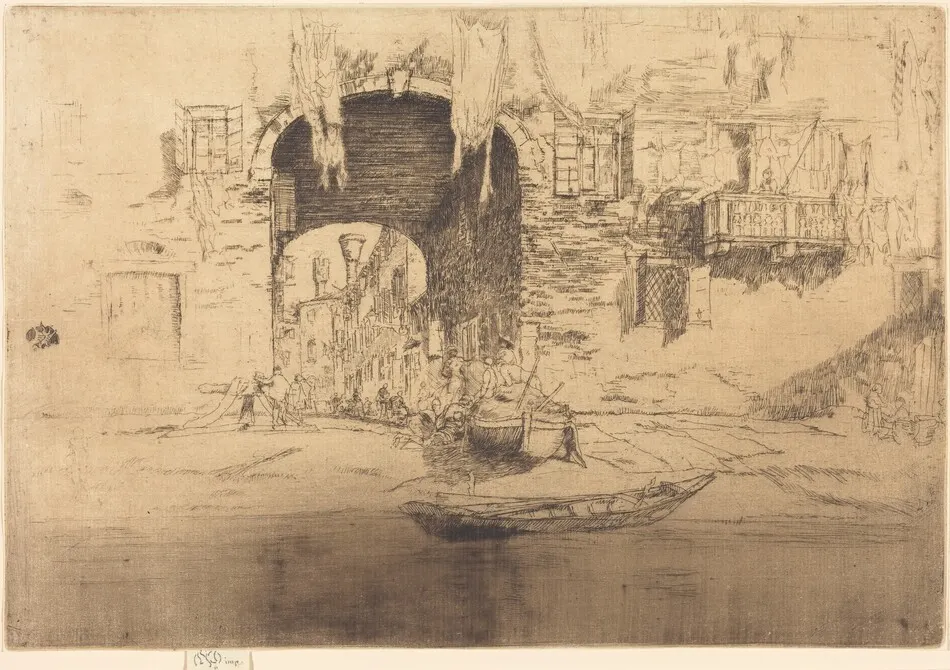 San Biagio by James McNeill Whistler