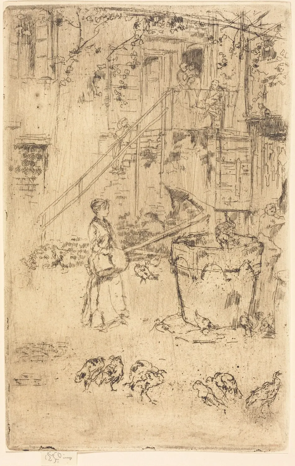 Turkeys by James McNeill Whistler