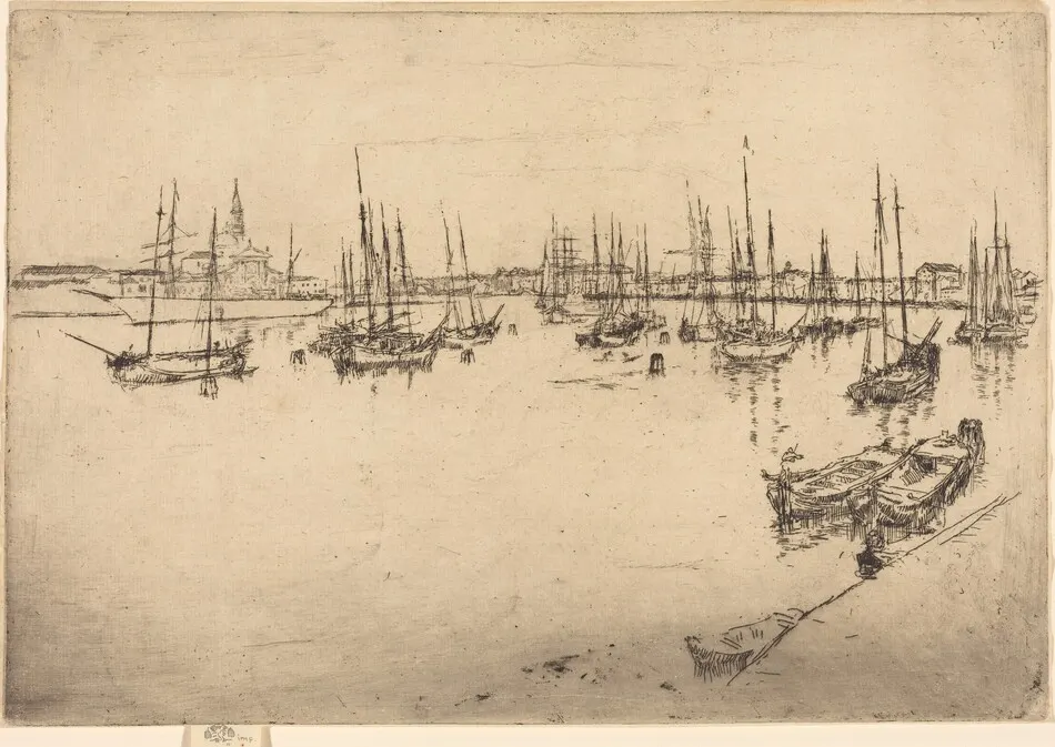 San Giorgio by James McNeill Whistler