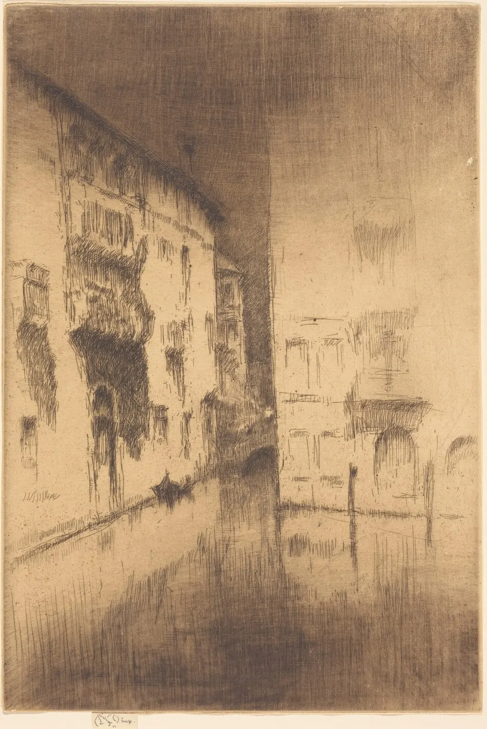 Nocturne: Palaces by James McNeill Whistler
