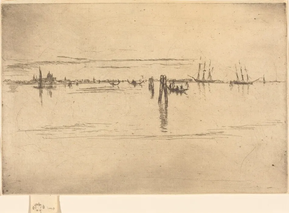 Long Lagoon by James McNeill Whistler