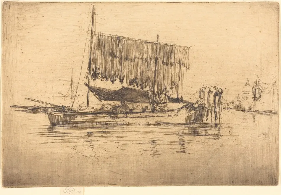 Fishing-Boat by James McNeill Whistler
