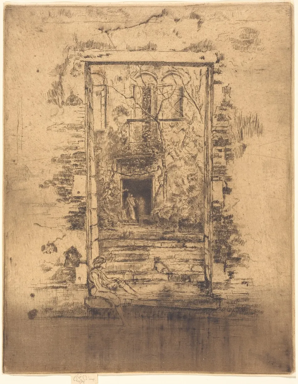 Garden by James McNeill Whistler