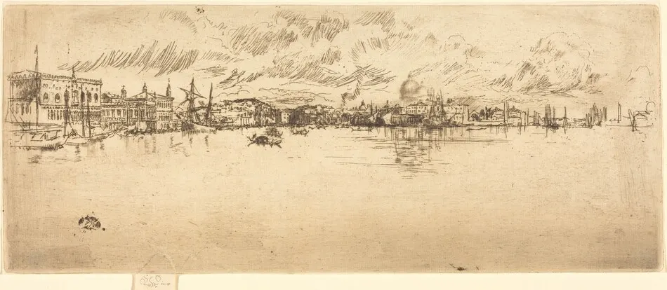 Long Venice by James McNeill Whistler
