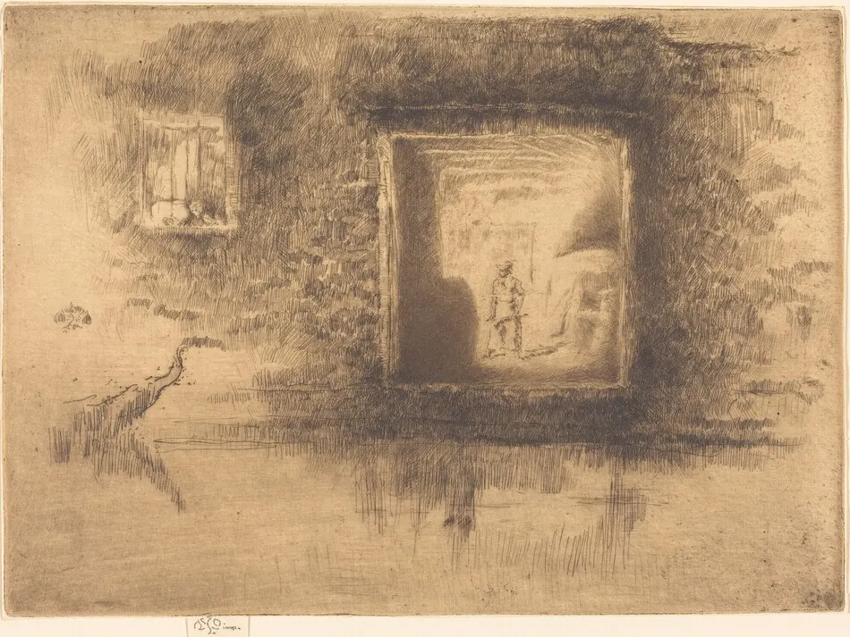 Nocturne: Furnace by James McNeill Whistler