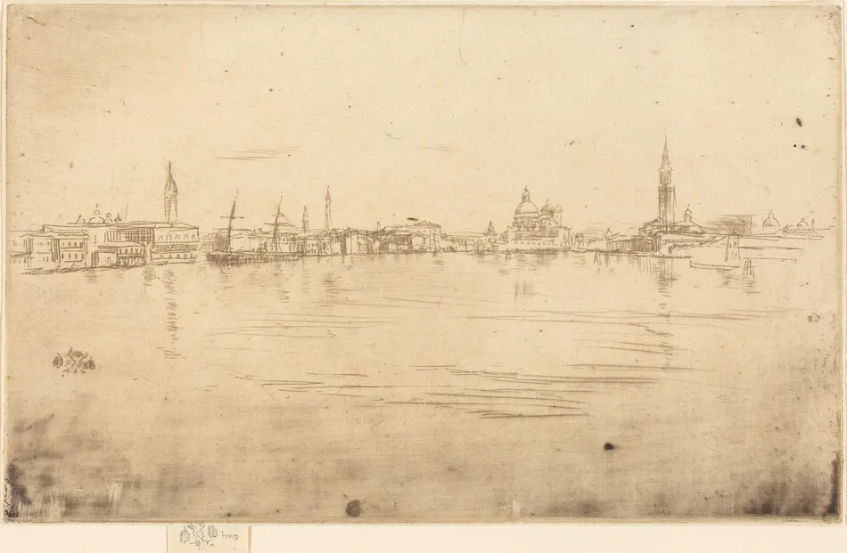Salute Dawn by James McNeill Whistler