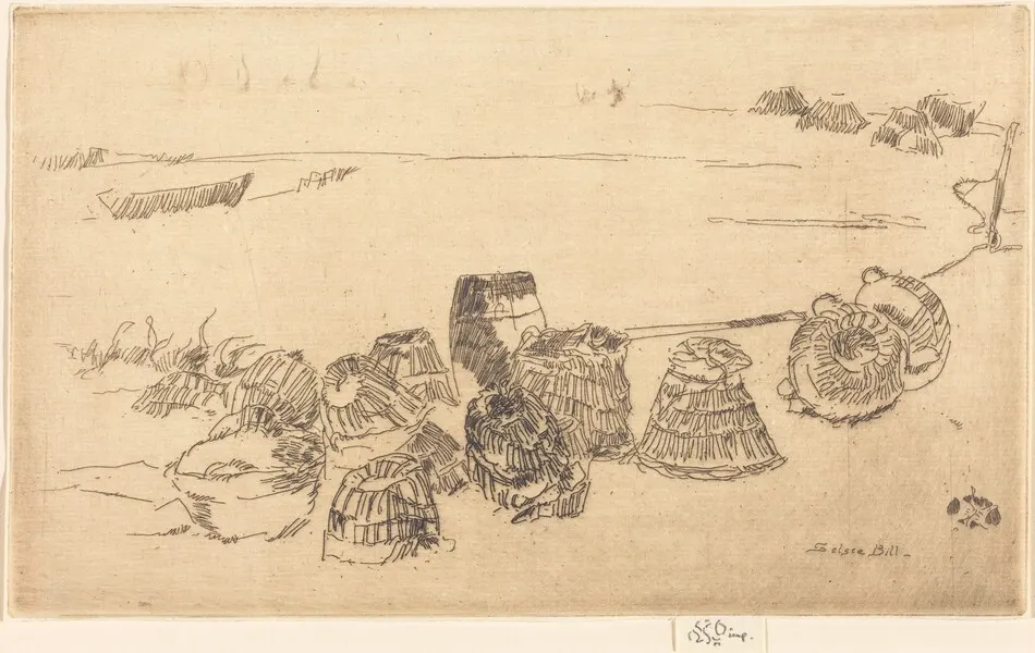 Lobster-Pots by James McNeill Whistler