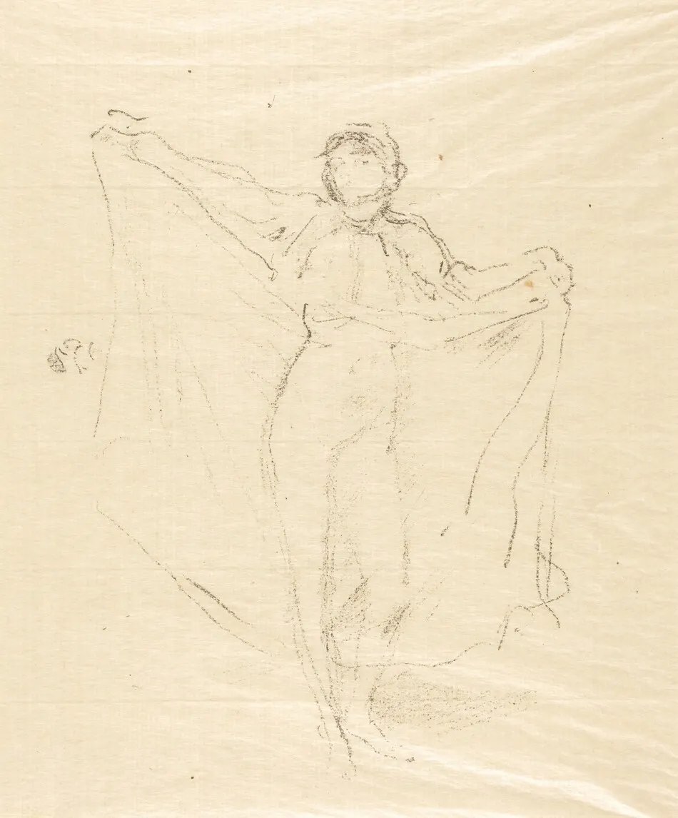 La Danseuse: A Study of the Nude by James McNeill Whistler