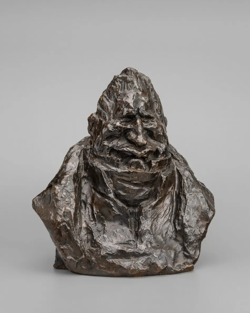 Joseph, Baron de Podenas by Honoré Daumier