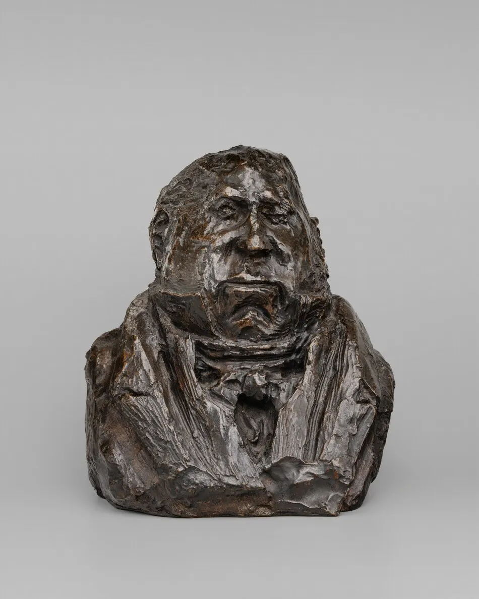 Félix Barthe by Honoré Daumier