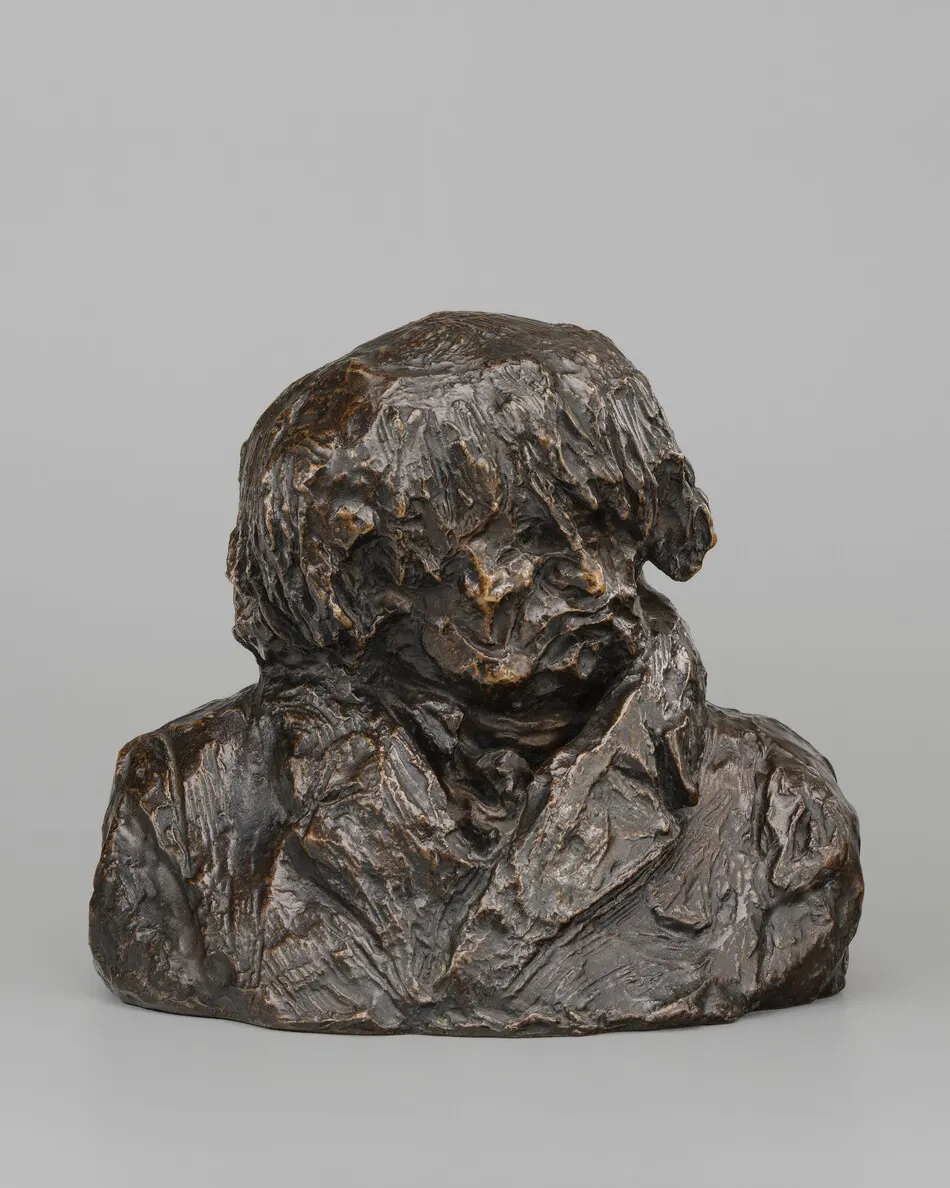 Dr. Clément-François-Victor-Gabriel Prunelle by Honoré Daumier