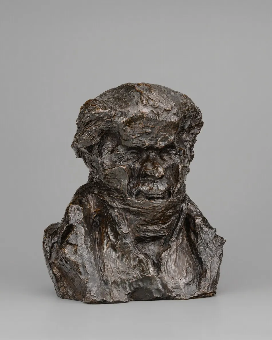Jean-Pons-Guillaume Viennet by Honoré Daumier