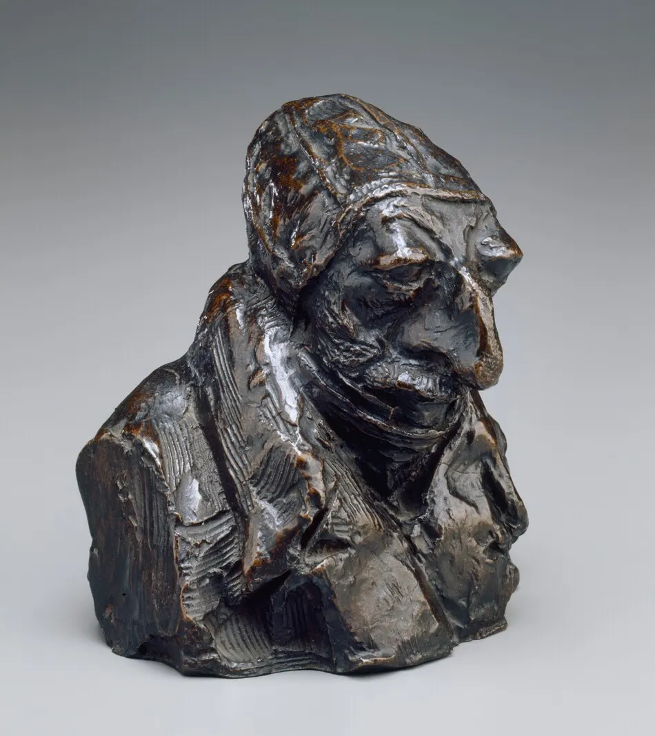 François, Marquis de Barbé-Marbois (?) by Honoré Daumier
