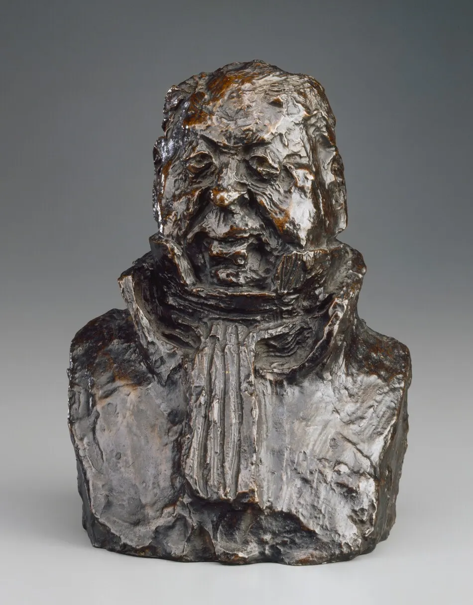 Alexandre Lecomte by Honoré Daumier