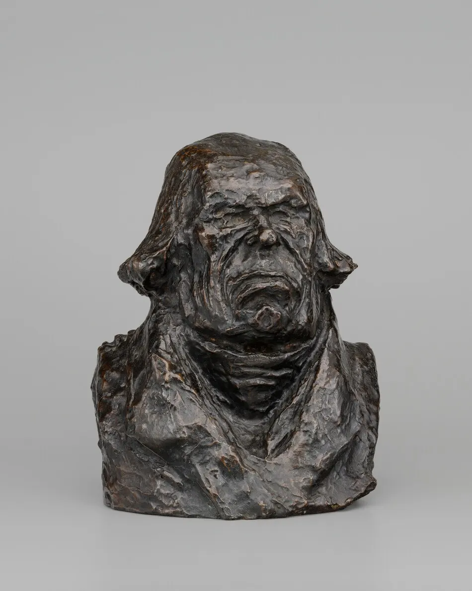 Antoine Odier by Honoré Daumier