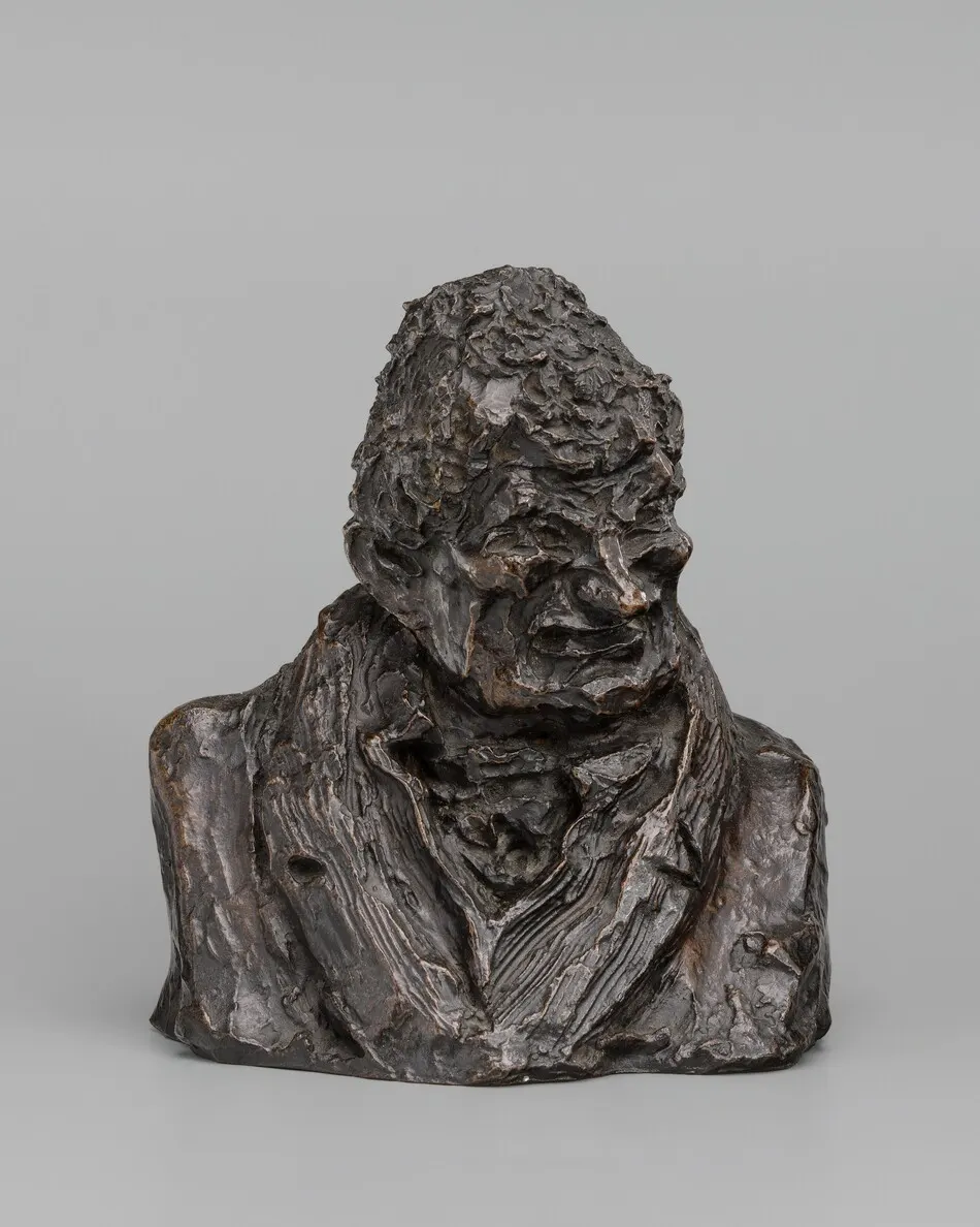 Charles Henry Verhuel, Count of Sevenaar (?) by Honoré Daumier