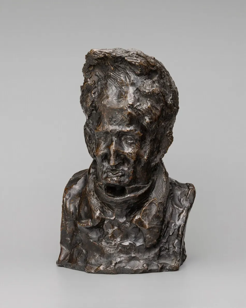 Charles-Léonard Gallois (?) by Honoré Daumier