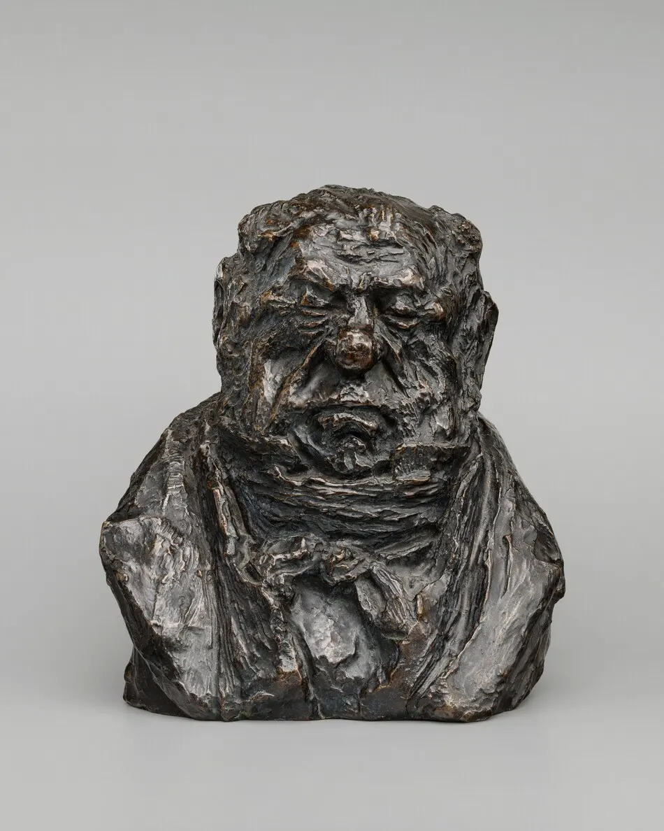Claude Bailliot by Honoré Daumier