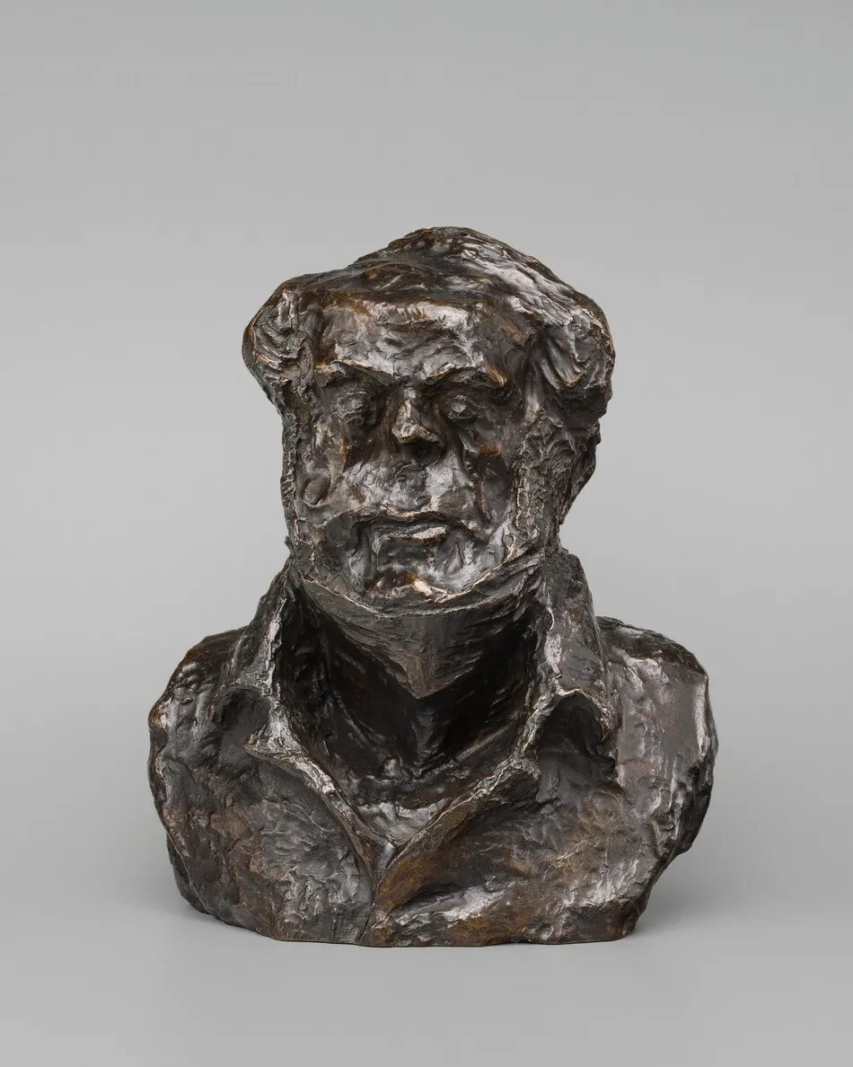 Jean Vatout by Honoré Daumier