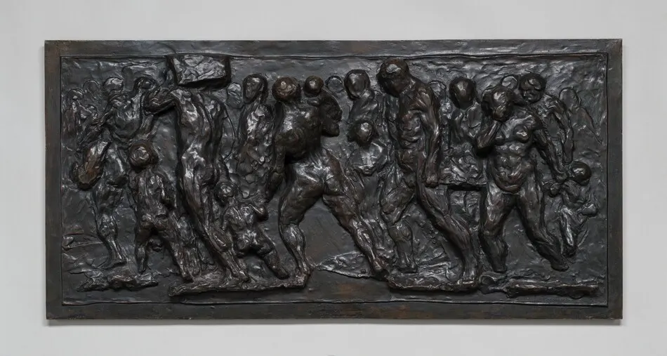 Fugitives (Emigrants) by Honoré Daumier